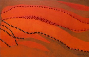 Aleksandra Wejchert (1921 Kraków - 1995 Dublin), Bez tytułu, 1973