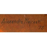 Aleksandra Wejchert (1921 Krakov - 1995 Dublin), Bez názvu, 1973