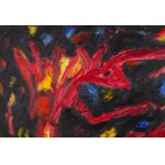 Tomasz Sadlej (b. 1964), Dance of Fire, 2024