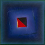 Anna Alicja Trochim (b. 1952, Sokolka), "In space," 2019