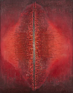 Zdzislaw Salaburski (1922 Częstochowa - 2006 Warsaw), Untitled, 1965