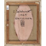 Zdzisław Salaburski (1922 Częstochowa - 2006 Warszawa), Bez tytułu, 1965