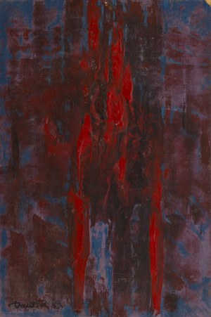 Stanisław Dawski (1905 Dorohusk - 1990 Warszawa), Bez tytułu, 1953
