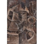 Wanda Paklikowska-Winnicka (1911 Lwów - 2001 Pruszków), Wizyta z cyklu Rytmy płaszczyzn