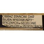Janina Kosińska-Brzozowska (1925 - 2003 Szczecin), Świątki w zieleni, 1975/76