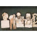 Hugon Lasecki (geb. 1932, Grudziądz), Ohne Titel