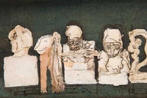 Hugon Lasecki (b. 1932, Grudziądz), Untitled