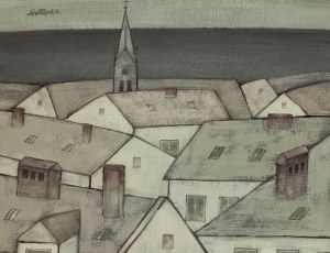 Roman Nowotarski (1931 Worochta, Huculszczyzna - 2019 Zabrze), 