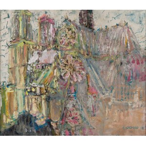Anna Kostenko (ur. 1975, Kijów), Paris III, 1997