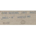 Anna Kostenko (ur. 1975, Kijów), Paris III, 1997