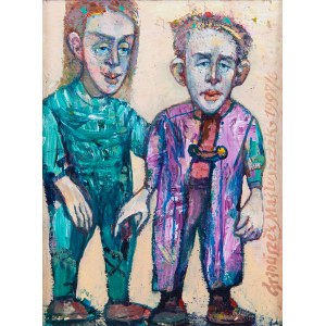 Franciszek Maśluszczak (ur. 1948, Kotlice), Dwóch chłopców, 1997/8