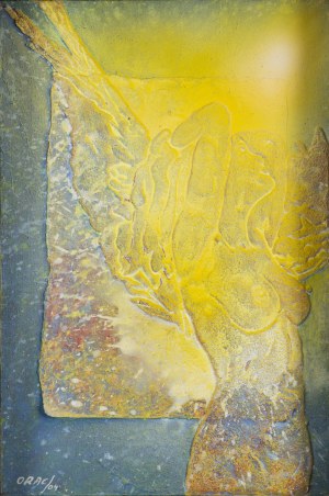 Jozef Krzysztof Oraczewski (b. 1951, Warsaw), Nude, 2004