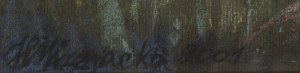 Anna Mizeracka (1938 - 2017 ), 