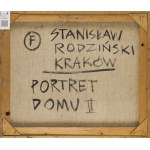 Stanisław Rodziński (1940 Kraków - 2021 ), Portret domu II