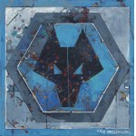 Artur Przebindowski (b. 1967, Chrzanów), Wolves from the series Signs - triptych, 2015