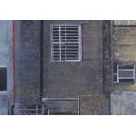 Artur Przebindowski (ur. 1967, Chrzanów), Obraz nr 17 z serii Ściany , 2019