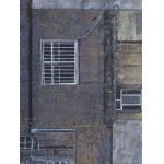 Artur Przebindowski (ur. 1967, Chrzanów), Obraz nr 17 z serii Ściany , 2019