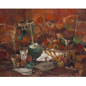 Ryszard Zając (1929 Kosów - 2016 Warszawa), Martwa natura, 1976