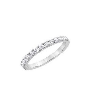 GOLD RING WITH LAB GROWN DIAMONDS - 440 LG