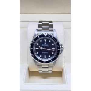 ROLEX SUBMARINER (BEZ DATA) 5513 MATER