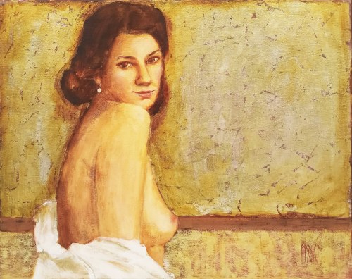 Monika Krzakiewicz, Akt