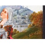 Betender Stifter in Landschaft, Altarflügel