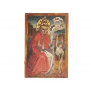 Panel picture, Pope Gregory