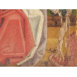 Panel picture, Pope Gregory