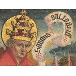 Panel picture, Pope Gregory