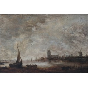Jan van Goyen, Leiden 1596 - 1656 Den Haag, Anhänger von