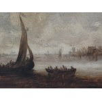 Jan van Goyen, Leiden 1596 - 1656 Den Haag, Anhänger von