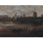 Jan van Goyen, Leiden 1596 - 1656 Den Haag, Anhänger von