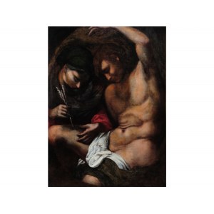 Italian Carravaggist, Saint Sebastian