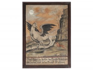 Oil painting, 17th/18th century