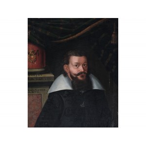 Portrait of the surveyor of Grain, 1608
