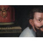 Portrait of the surveyor of Grain, 1608