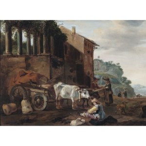 Karel Dujardin, 1626 - 1678, circle of