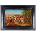 Unknown artist, Battle scene