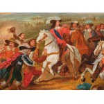 Unknown artist, Battle scene