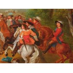 Unknown artist, Battle scene