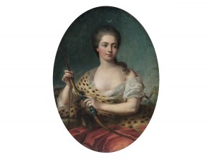 Jean-Marc Nattier, Paryż 1685 - 1766 Paryż, przypisywany