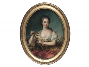 Jean-Marc Nattier, Paryż 1685 - 1766 Paryż, przypisywany