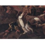 Battle scene, 18th century