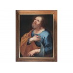 Portrait of a saint, 18th century