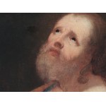 Portrait of a saint, 18th century