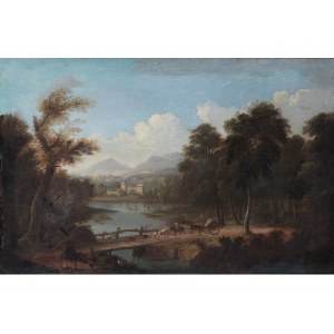 Ideal landscape, 17th/18th century