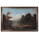 Ideal landscape, 17th/18th century