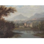 Ideal landscape, 17th/18th century