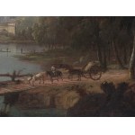 Ideal landscape, 17th/18th century