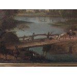 Ideal landscape, 17th/18th century